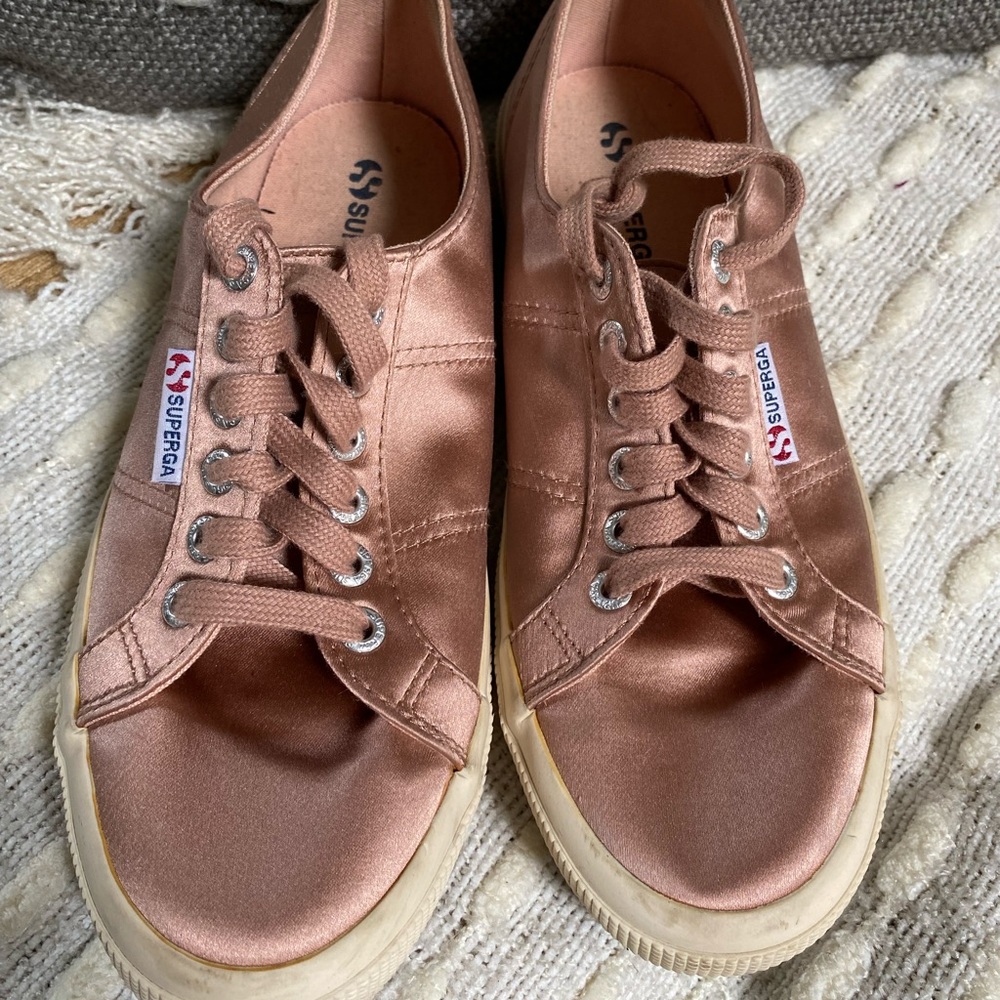 {Superga} Satin Cotu Classic Sneaker - image 4